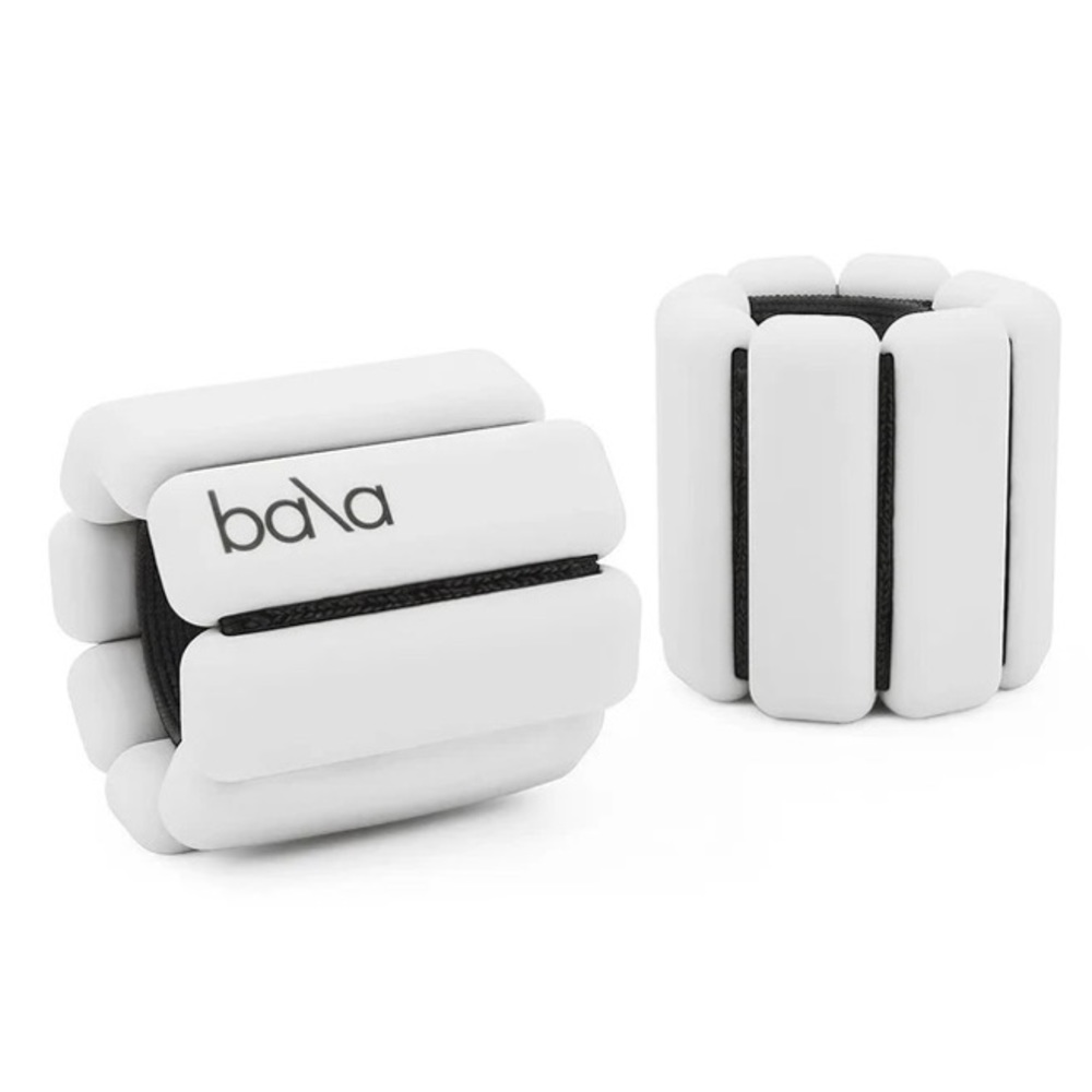 Bala Bangles in Bone - Set of 2 (1 lb./each)